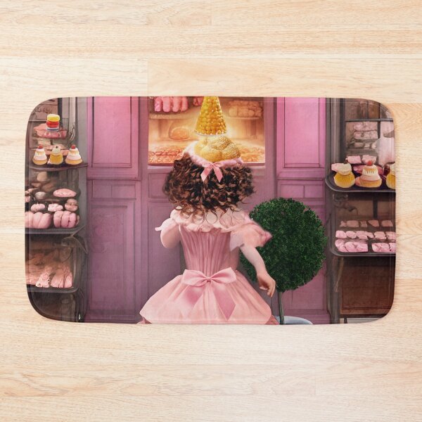 Item preview, Petite Fille À La Pâtisserie ("Little Girl At Patisserie"). designed and sold by CherNikDesigns.