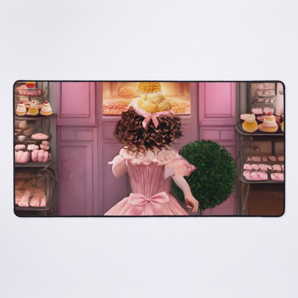 Item preview, Petite Fille À La Pâtisserie ("Little Girl At Patisserie"). designed and sold by CherNikDesigns.