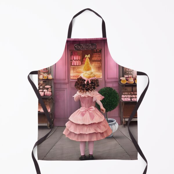 Item preview, Petite Fille À La Pâtisserie ("Little Girl At Patisserie"). designed and sold by CherNikDesigns.