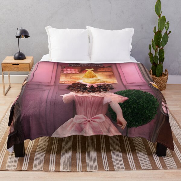 Item preview, Petite Fille À La Pâtisserie ("Little Girl At Patisserie").  designed and sold by CherNikDesigns.