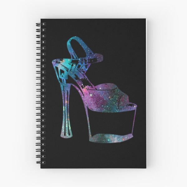 Item preview, Cosmic Pole Dance 4 - Dancing Shoes designed and sold by FlyingFoxDesign.