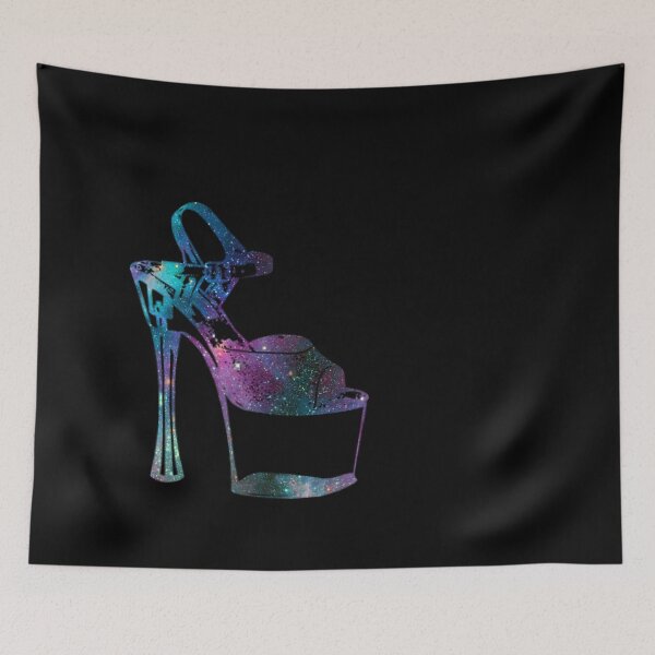Item preview, Cosmic Pole Dance 4 - Dancing Shoes designed and sold by FlyingFoxDesign.