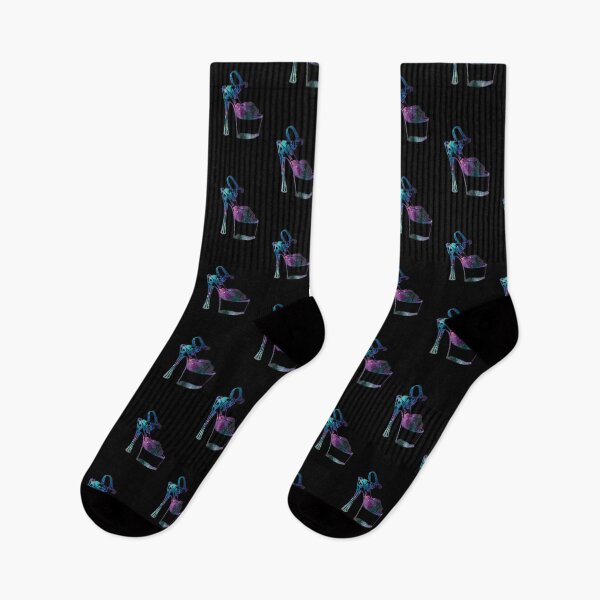Item preview, Cosmic Pole Dance 4 - Dancing Shoes designed and sold by FlyingFoxDesign.