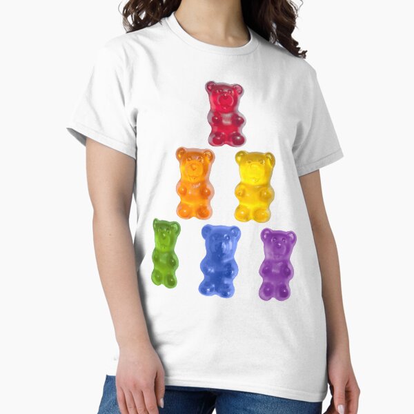 gummy bear pyramid Classic T-Shirt