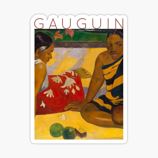 Item preview, Paul Gauguin - Parau Api - What News designed and sold by TwistedCity.