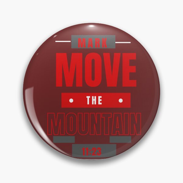 Item preview, Mountain Mover; Mark 11:23 4 designed and sold by JM INSPIRES.