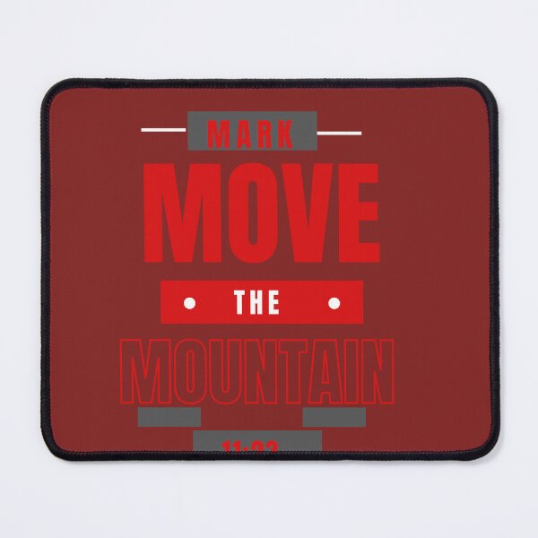 Item preview, Mountain Mover; Mark 11:23 4 designed and sold by JM INSPIRES.