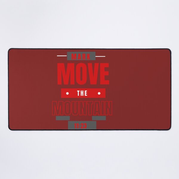 Item preview, Mountain Mover; Mark 11:23 4 designed and sold by JM INSPIRES.