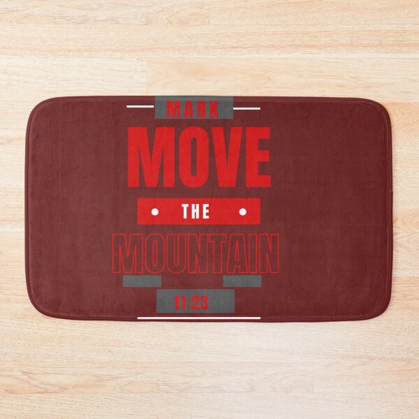 Item preview, Mountain Mover; Mark 11:23 4 designed and sold by JM INSPIRES.
