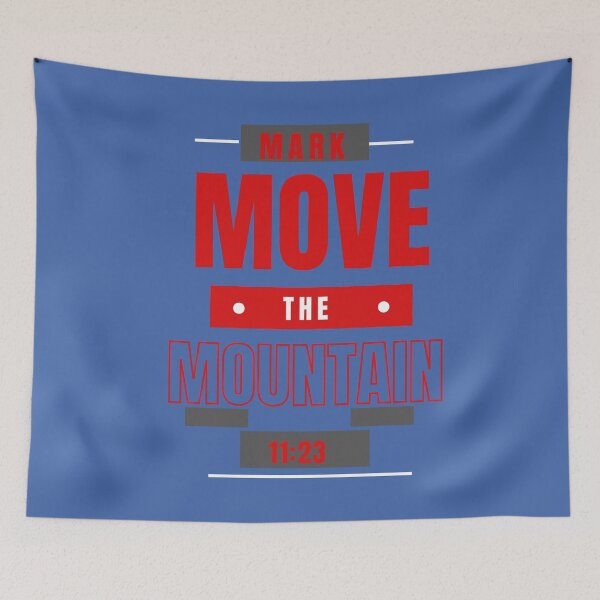 Item preview, Mountain Mover; Mark 11:23 4 designed and sold by JM INSPIRES.