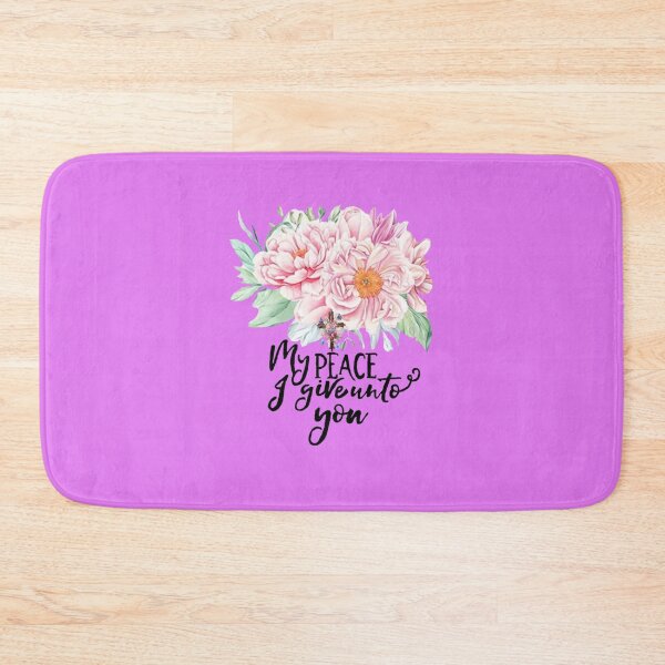 Item preview, My Peace I Give unto You Plus Cross designed and sold by Rowena Jones.