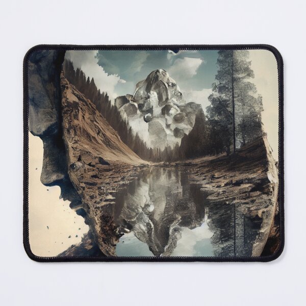 Item preview, Elisha and the Axe Head Double Exposure designed and sold by Art4Christ.
