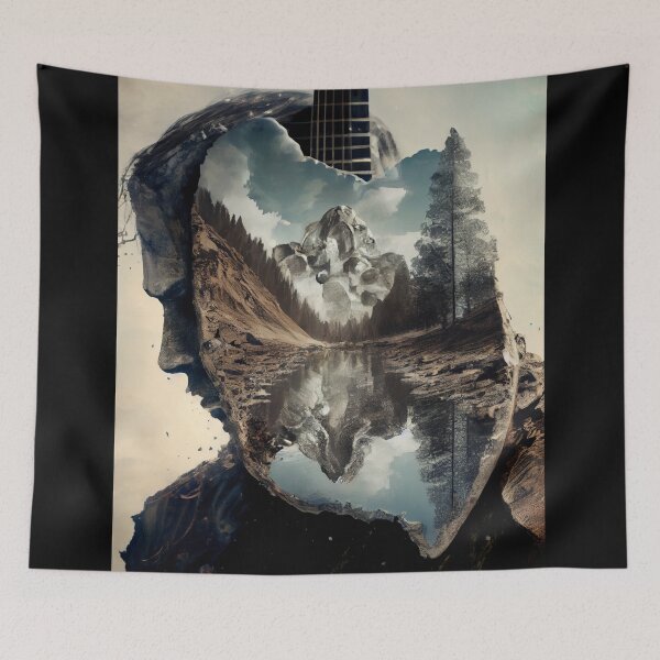 Item preview, Elisha and the Axe Head Double Exposure designed and sold by Art4Christ.