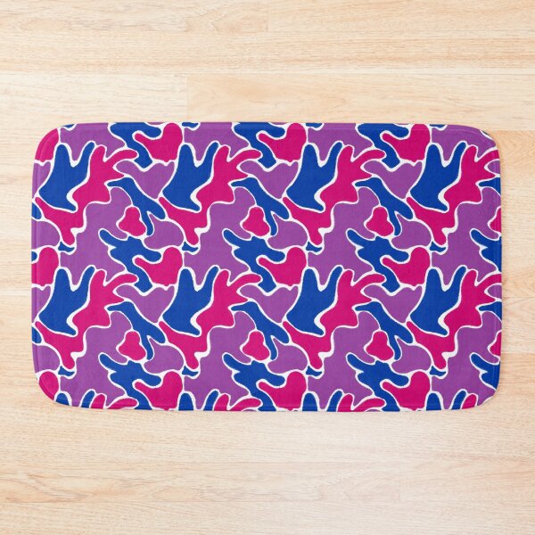 Item preview, Purple Pink Blue ink designed and sold by saturnodearte.