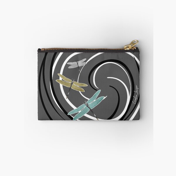 Item preview, Retro 50s vintage style dragonfly pattern.  Caroline Laursen original designed and sold by Caroline Laursen.