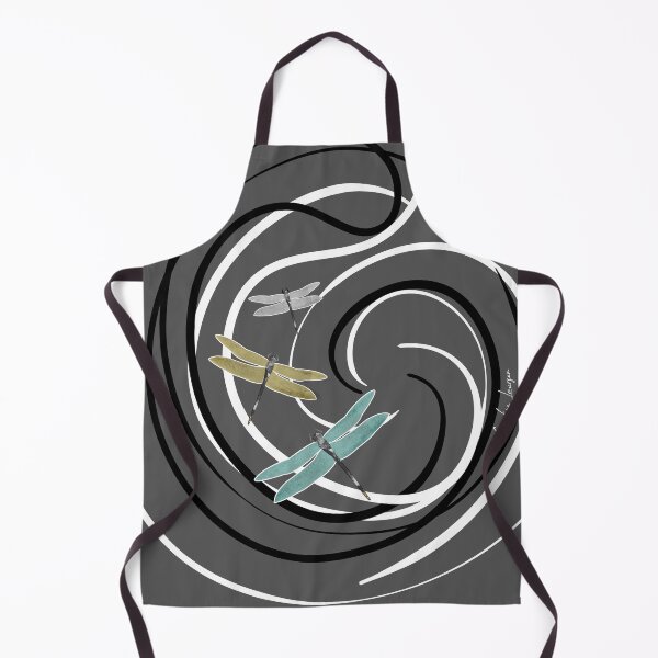 Item preview, Retro 50s vintage style dragonfly pattern. Caroline Laursen original designed and sold by Caroline Laursen.