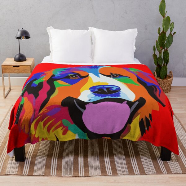 Item preview, Bernese Mountain Dog in a Pop Art Style designed and sold by dogpopart.