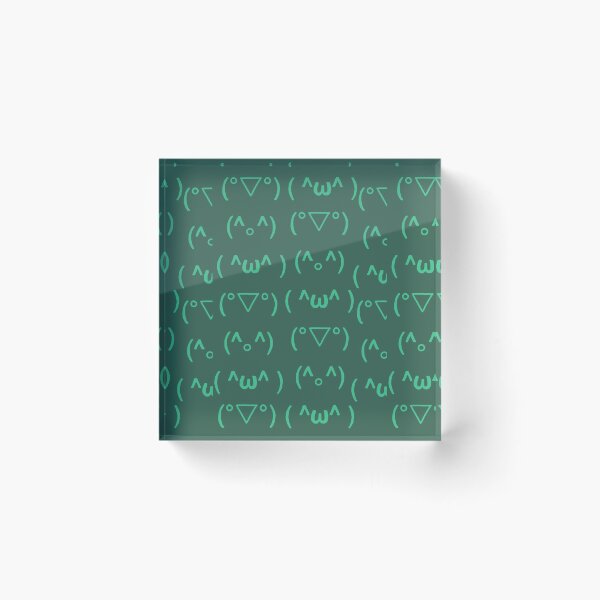 Item preview, Japanese Emoticon Pattern designed and sold by Usagicollection.