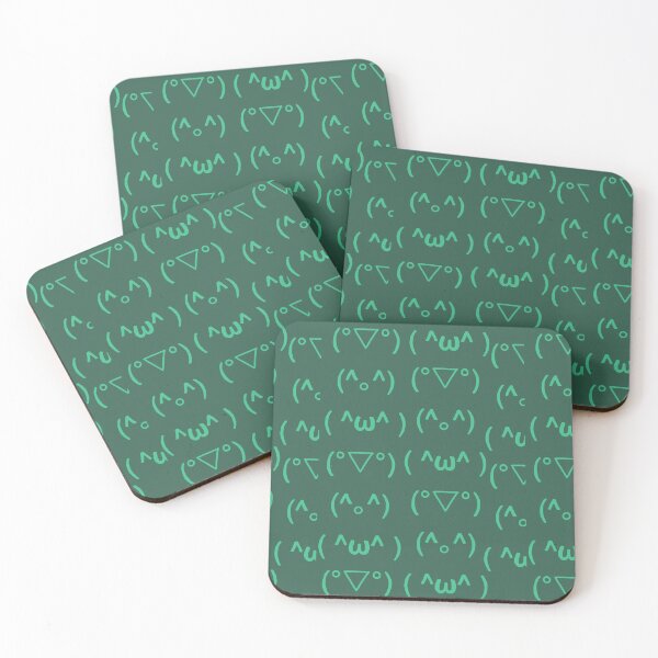 Item preview, Japanese Emoticon Pattern designed and sold by Usagicollection.