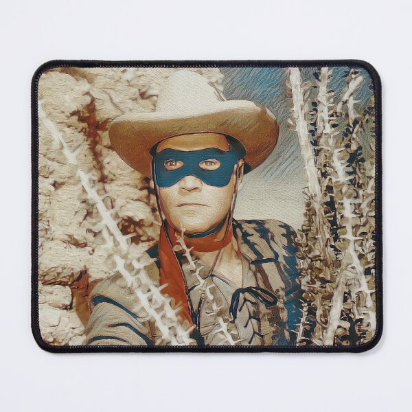 Item preview, The Lone Ranger - Clayton Moore designed and sold by deusrex007.