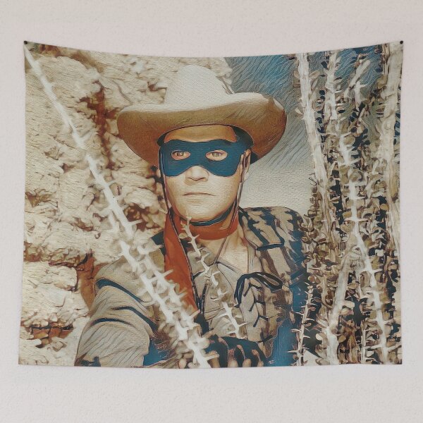 Item preview, The Lone Ranger - Clayton Moore designed and sold by deusrex007.