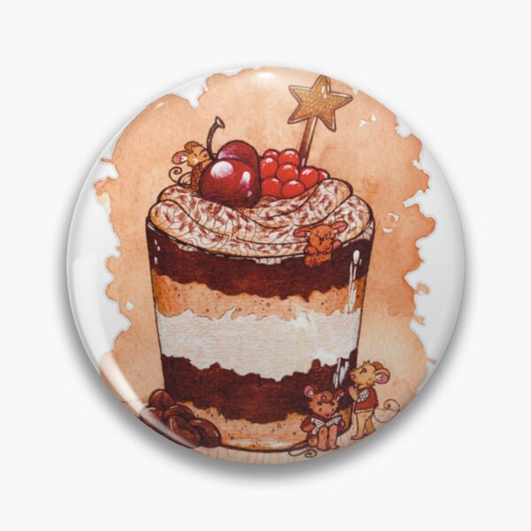 Item preview, Ratones de té- tiramisú designed and sold by Eleablue.