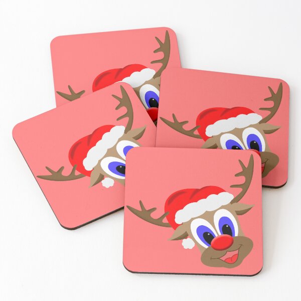 Item preview, Peeking Reindeer designed and sold by GCHDesignsUK.
