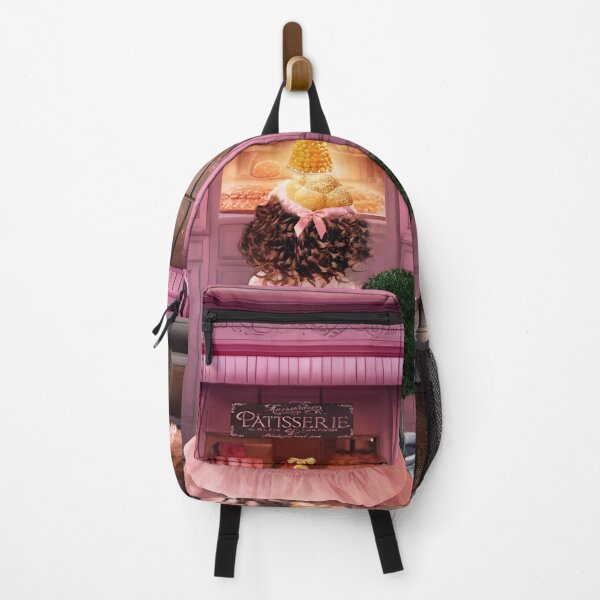 Item preview, Petite Fille À La Pâtisserie ("Little Girl At Patisserie"). designed and sold by CherNikDesigns.