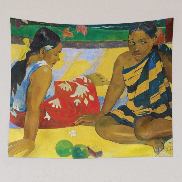 Item preview, Paul Gauguin - Parau Api - What News designed and sold by TwistedCity.