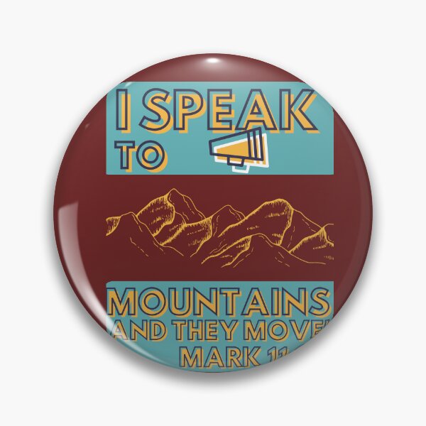 Item preview, Mountain Mover; Mark 11:23 5 designed and sold by JM INSPIRES.