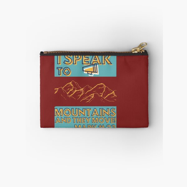 Item preview, Mountain Mover; Mark 11:23 5 designed and sold by JM INSPIRES.
