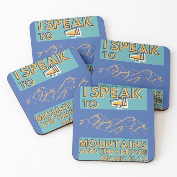 Item preview, Mountain Mover; Mark 11:23 5 designed and sold by JM INSPIRES.