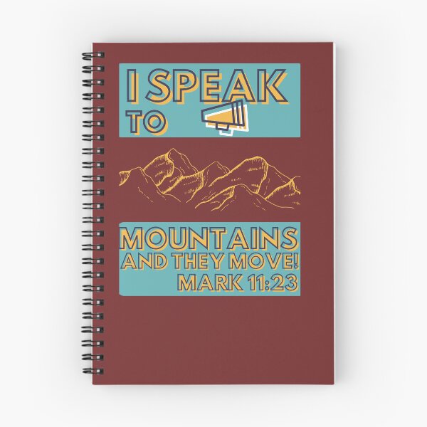 Item preview, Mountain Mover; Mark 11:23 5 designed and sold by JM INSPIRES.