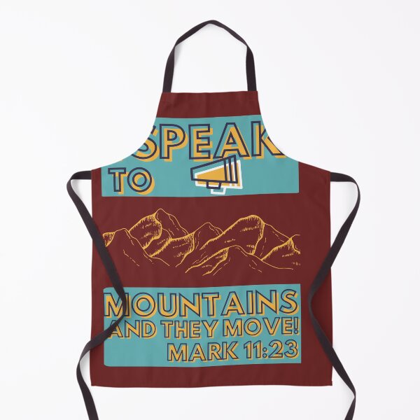 Item preview, Mountain Mover; Mark 11:23 5 designed and sold by JM INSPIRES.
