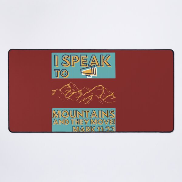 Item preview, Mountain Mover; Mark 11:23 5 designed and sold by JM INSPIRES.