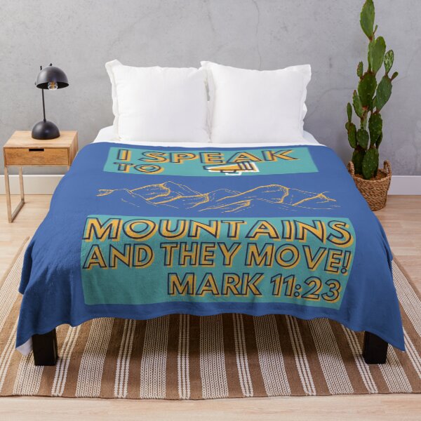 Item preview, Mountain Mover; Mark 11:23 5 designed and sold by JM INSPIRES.