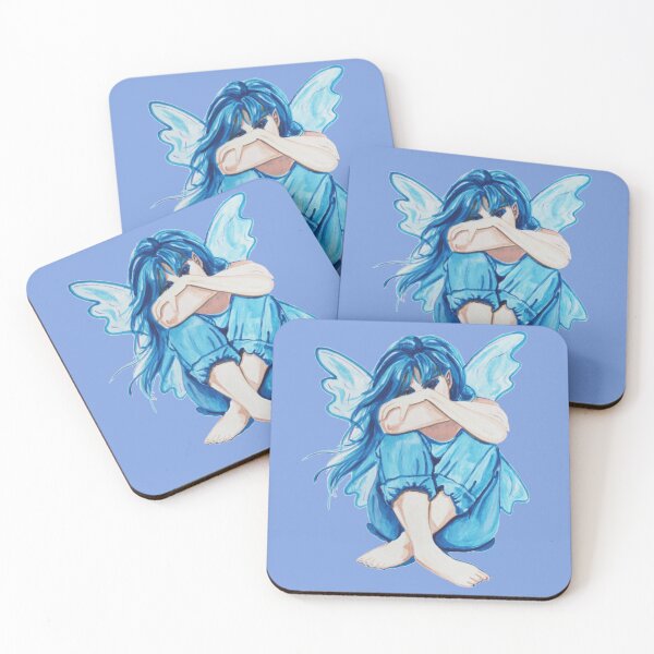 Item preview, Fairy in Blue Jeans designed and sold by MonicaArtist.