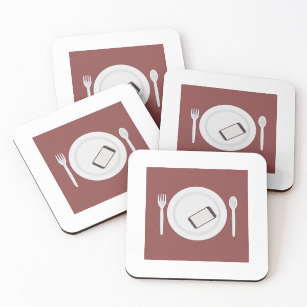 Item preview, Social Media For Dinner designed and sold by OT-Cat-Microbio.