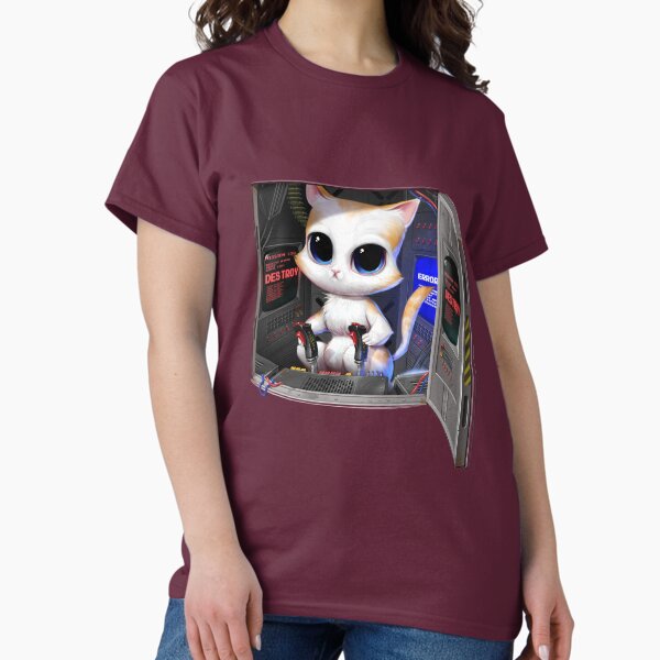 Item preview, Cat Piloted Cyborg designed and sold by andremuller.