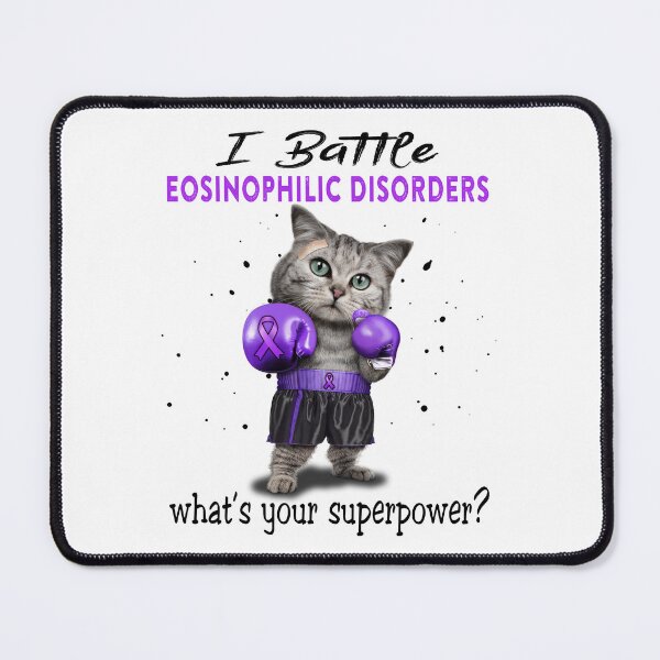 Item preview, Eosinophilic Disorders Warrior - I Battle Eosinophilic Disorders What Is Your Superpower? designed and sold by Jennpak.