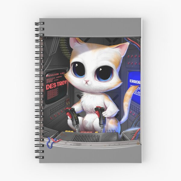 Item preview, Cat Piloted Cyborg designed and sold by andremuller.