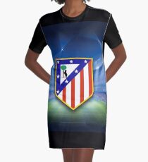 Vestido camiseta Atletico Madrid