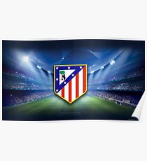 Póster Atletico Madrid