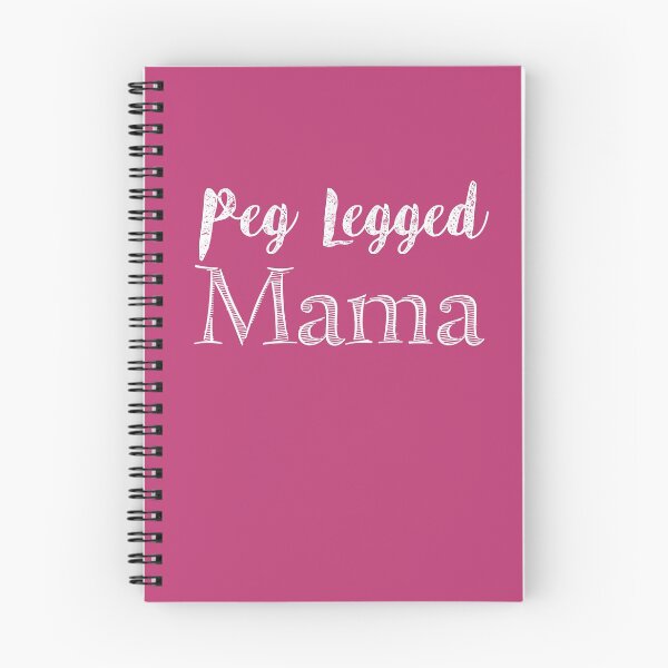Item preview, Peg Legged Mama Amputee T-Shirt  designed and sold by HighEndLowCost.
