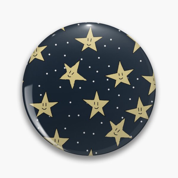 Item preview, Smiling Star Pattern designed and sold by Usagicollection.