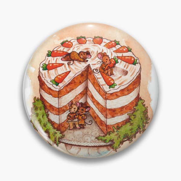 Item preview, Tea Mice- Carrot Cake designed and sold by Eleablue.