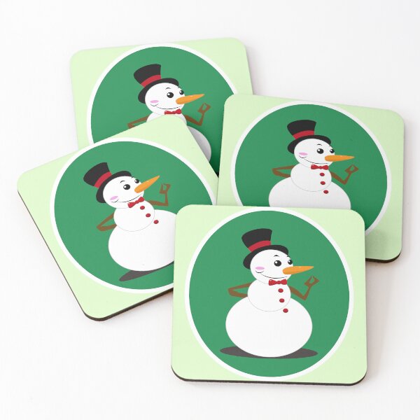Item preview, CHRISTMAS SNOWMAN designed and sold by FrancikoArt.