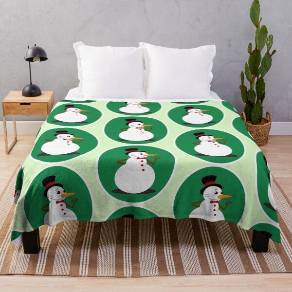 Item preview, CHRISTMAS SNOWMAN designed and sold by FrancikoArt.