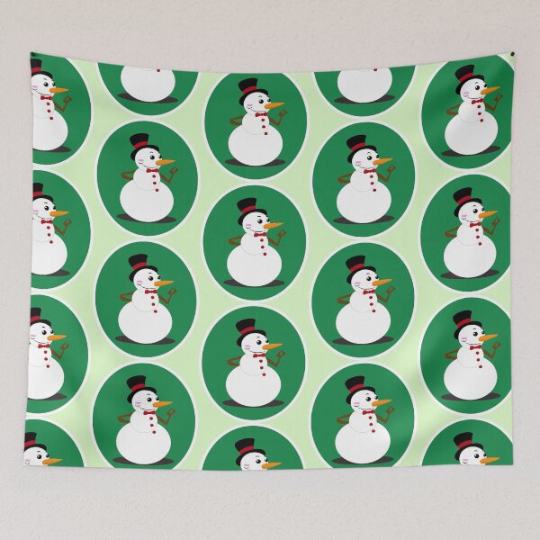 Item preview, CHRISTMAS SNOWMAN designed and sold by FrancikoArt.