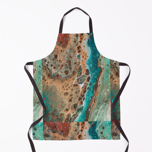 Item preview, Emerald River pouring cell art designed and sold by baksuart.